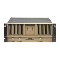 Techron 7550 Technical Manual