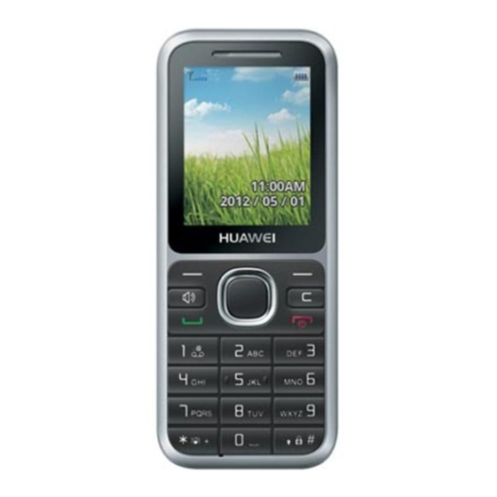Huawei U2801-5 Manual