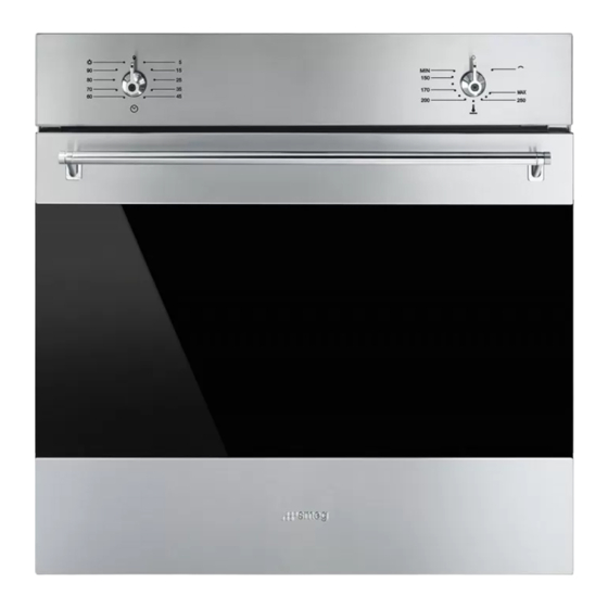 Smeg SF6341GX Manual