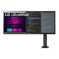 LG UltraWide 34BN780B Owner's Manual
