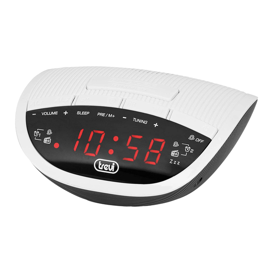 Trevi RC 825 D Manual