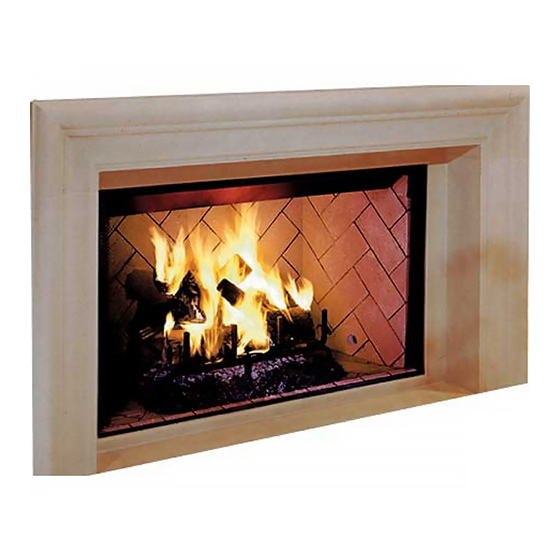 Superior Fireplaces WCT3036RS Manuals