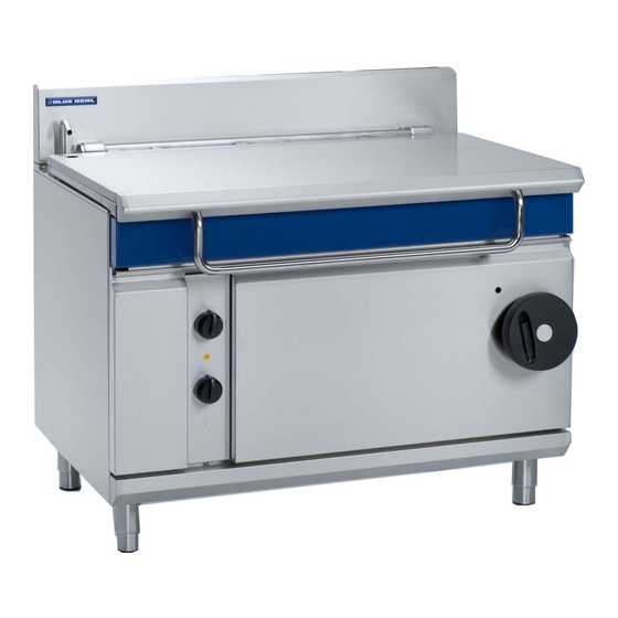 Blue Seal EVOLUTION Series Service Manual