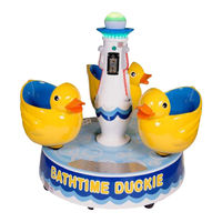 Barron Games Bathtime Duckie Instruction Manual