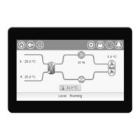 CIAT AQUACIATPOWER CONNECT TOUCH ILD 602R Instruction Manual