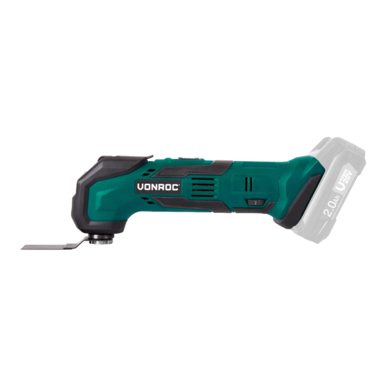 VONROC OT501DC Original Instructions Manual