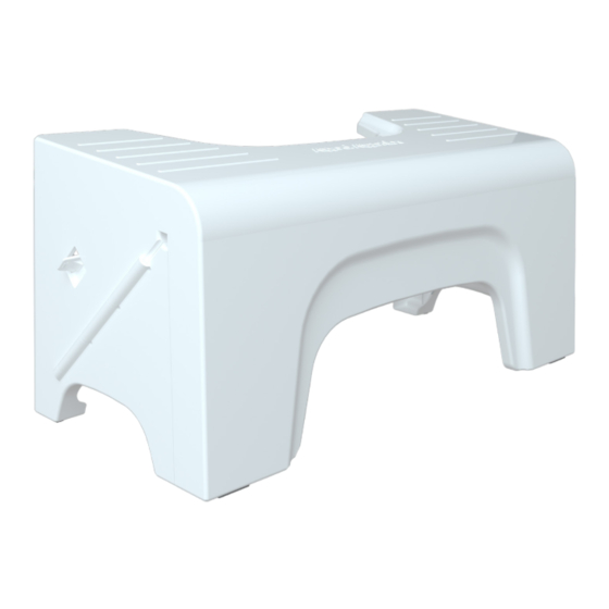 squatty potty Fold-N-Stow Assembly