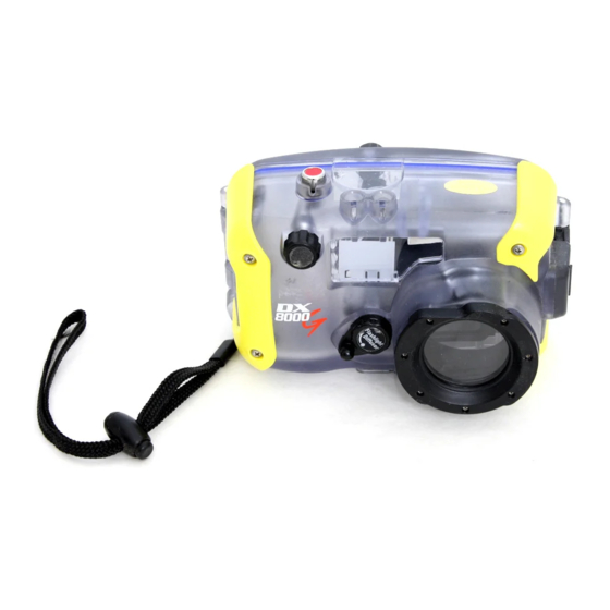 Sea & Sea DX-8000G User Manual