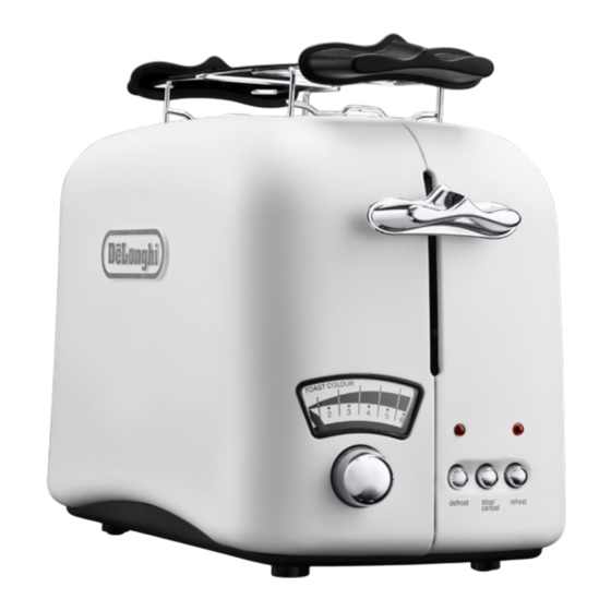 DeLonghi CT021.AZ Manual