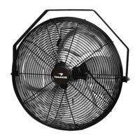 Tornado HI-FAN-20HVWM- WR-1P Instruction Manual