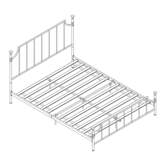 Hillsdale Furniture 2874-500 Assembly Instruction Manual