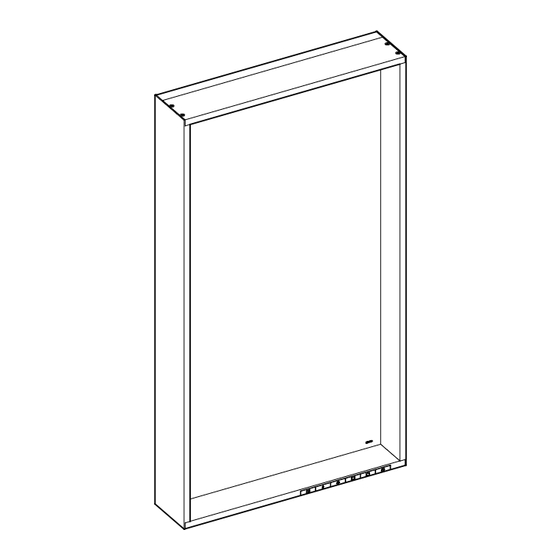 KEUCO Plan 33098 1003 Series Instructions For Use Manual