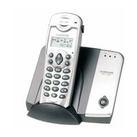 AUDIOLINE DECT4500 Operating Instructions Manual