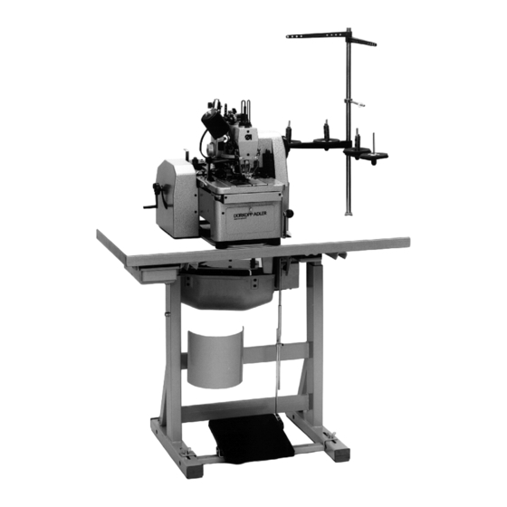 Duerkopp Adler 558 Sewing Machine Manuals