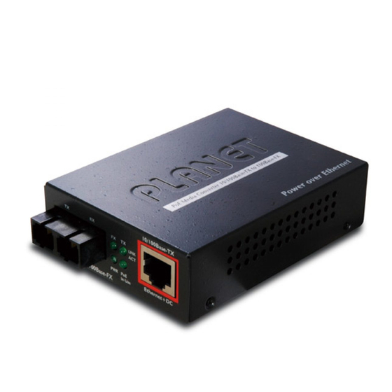 Planet FTP-80X Series User Manual