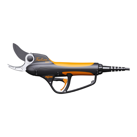 pellenc Treelion M45 User Manual