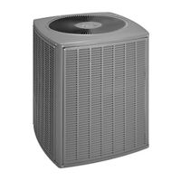 Lennox 2SHP13 Series Installation And Maintenance Instructions Manual