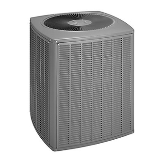 Lennox 2SHP13 Series Installation And Maintenance Instructions Manual