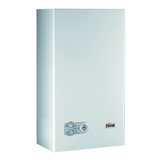 Ferroli DOMIproject F 32 Instructions For Use, Installation And Maintenance