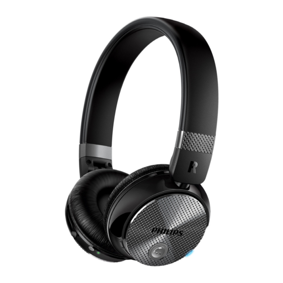 Philips SHB8850NC User Manual