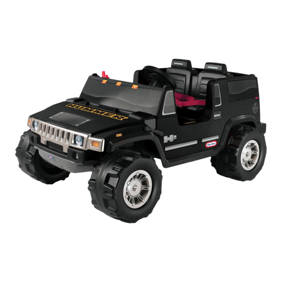 Little tikes store hummer h2 battery