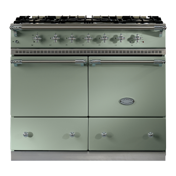 Lacanche Cluny Manual