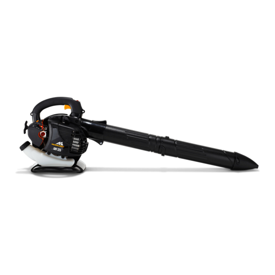 McCulloch GBV 325 Operator's Manual