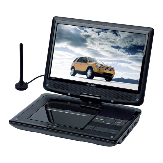Reflexion DVD1017 User Manual