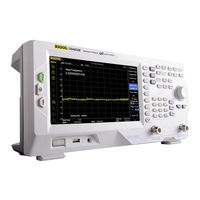 Rigol DSA832 User Manual