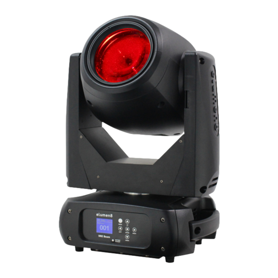 Elumen8 9RE Beam User Manual