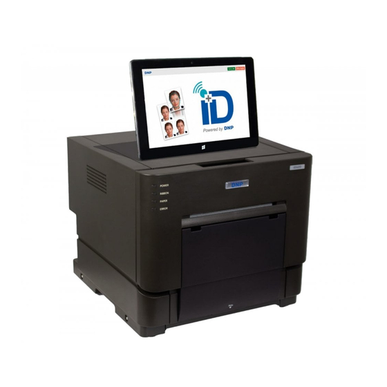 DNP DP-ID600 User Manual