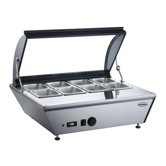 CombiSteel 7487.0085 User Manual