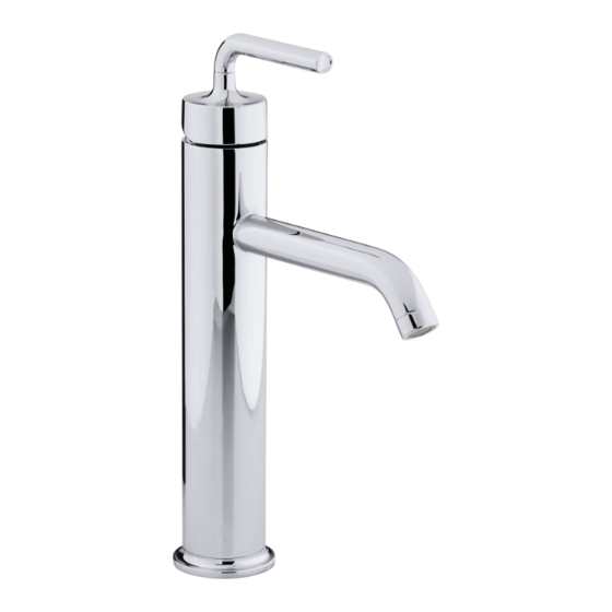 Kohler K-14402 Installation Manual