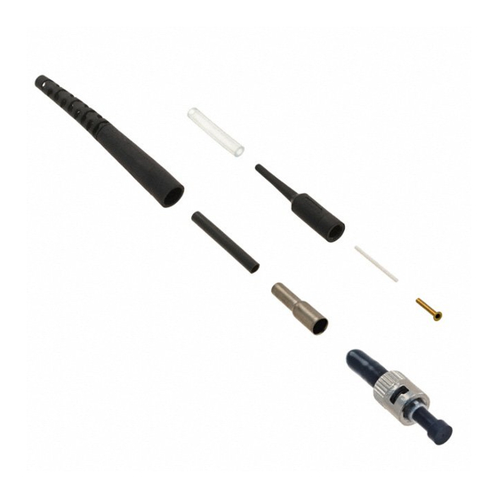 CommScope LightCrimp Plus ST Instruction Sheet