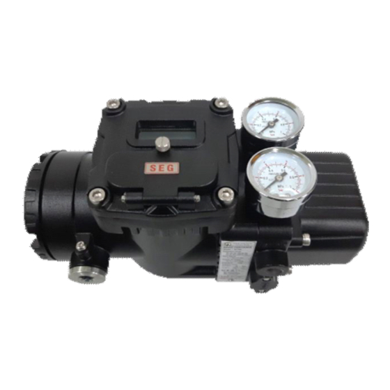 Seg SP760 Series Instruction Manual