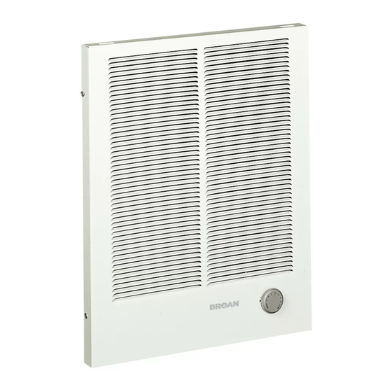 NuTone 192 Install Manual