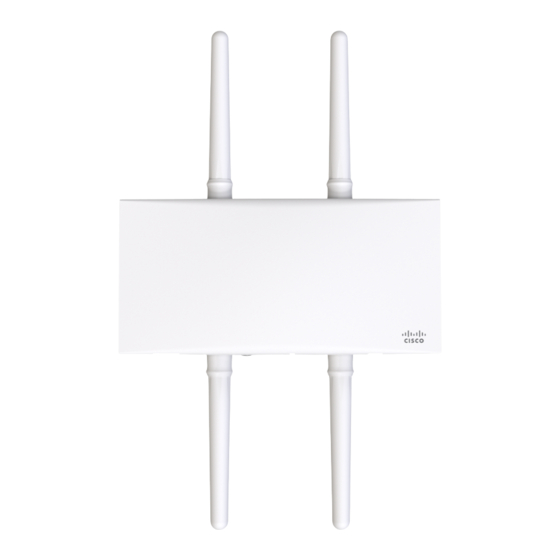 Meraki MR76-HW Hardware Installation Manual