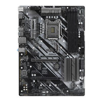 ASROCK Z490 Phantom Gaming 4/2.5G Manual