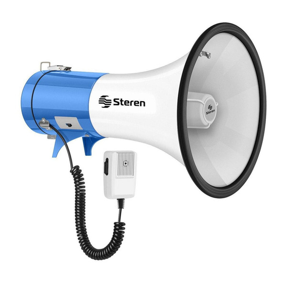 Steren MG-250 Instruction Manual