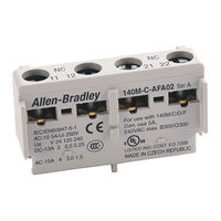 Allen-Bradley 140M-C-AFA Series Installation Instruction