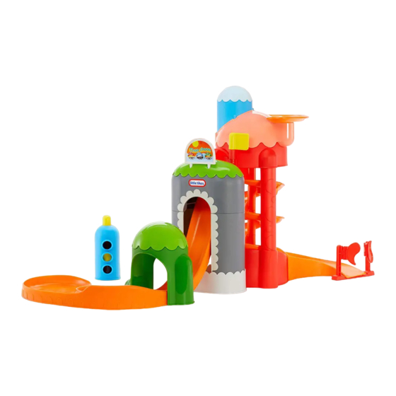 Little Tikes Learn & Play Roll Arounds Assembly Instructions Manual
