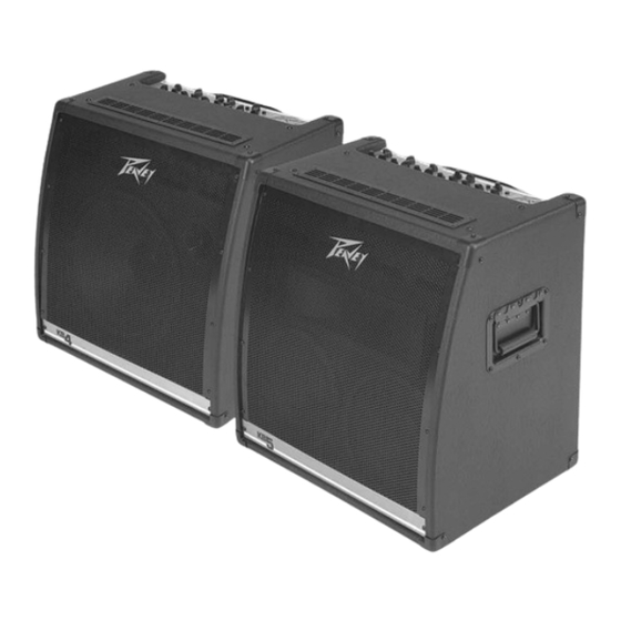 Peavey KB4/KB5 Owner's Manual