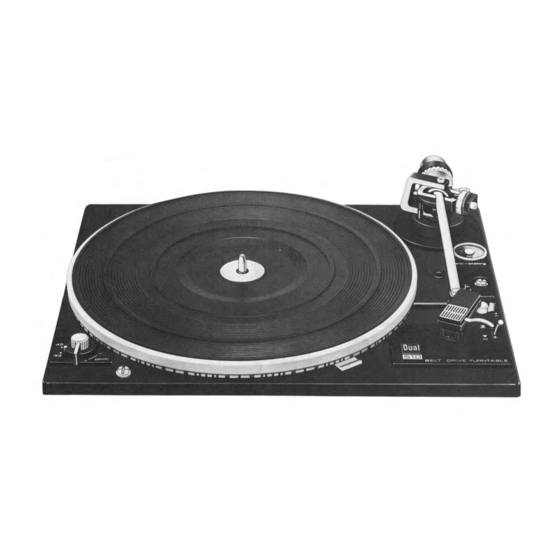 DUAL 510 SERVICE MANUAL Pdf Download ManualsLib