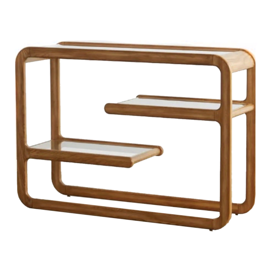URBAN OUTFITTERS TAVI CONSOLE Assembly Instructions