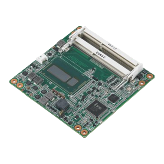 Advantech SOM-6894 User Manual
