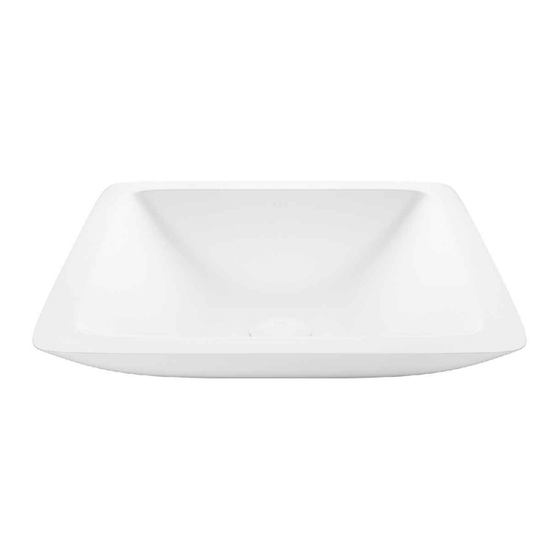 VIGO Matte Stone VG04006 Manual