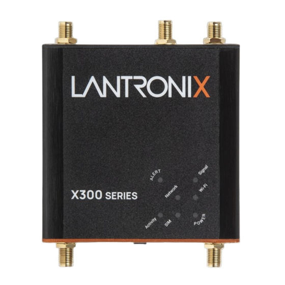 Lantronix X304 Quick Start Manual