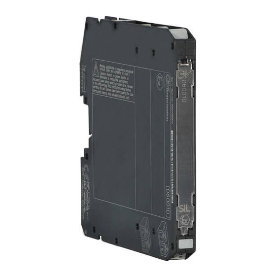 GMI D6001S Instruction Manual