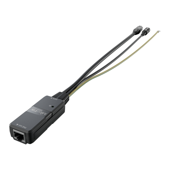 MikroTik GESP+POE-IN Quick Start Manual