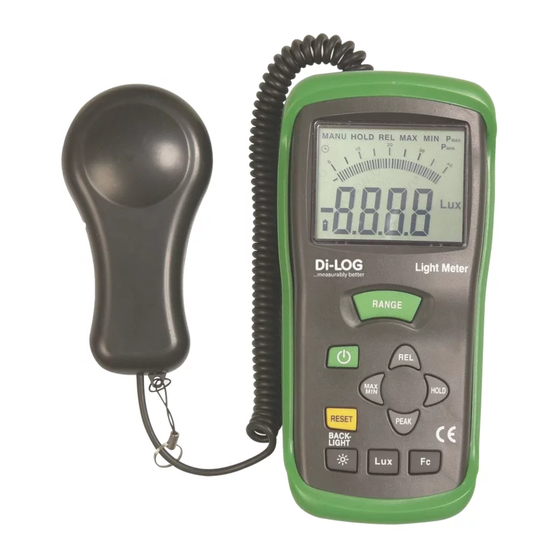 Di-LOG DL7040 Instruction Manual